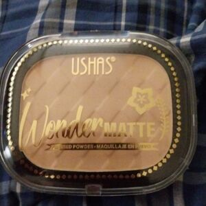 Pressed powder and blush Set